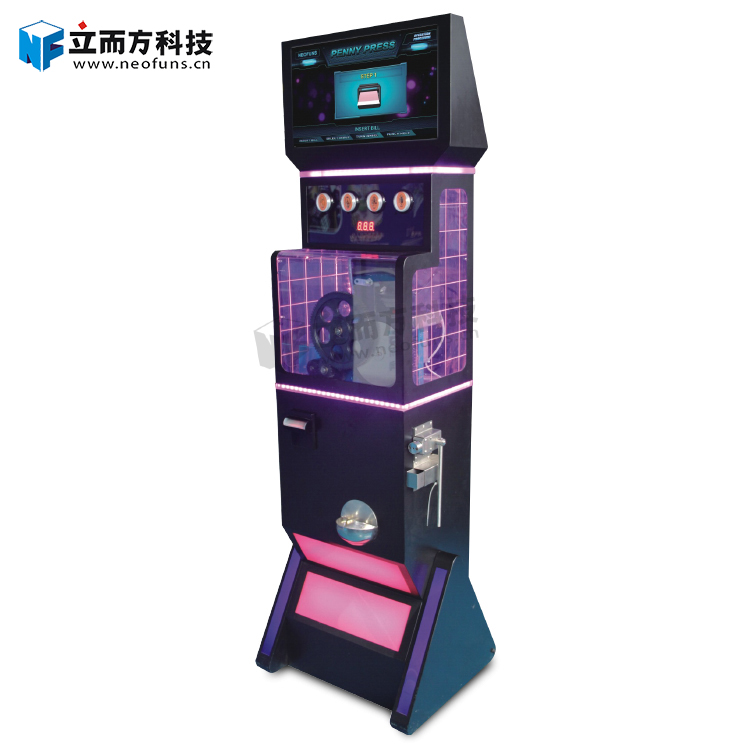 電動景點壓幣機